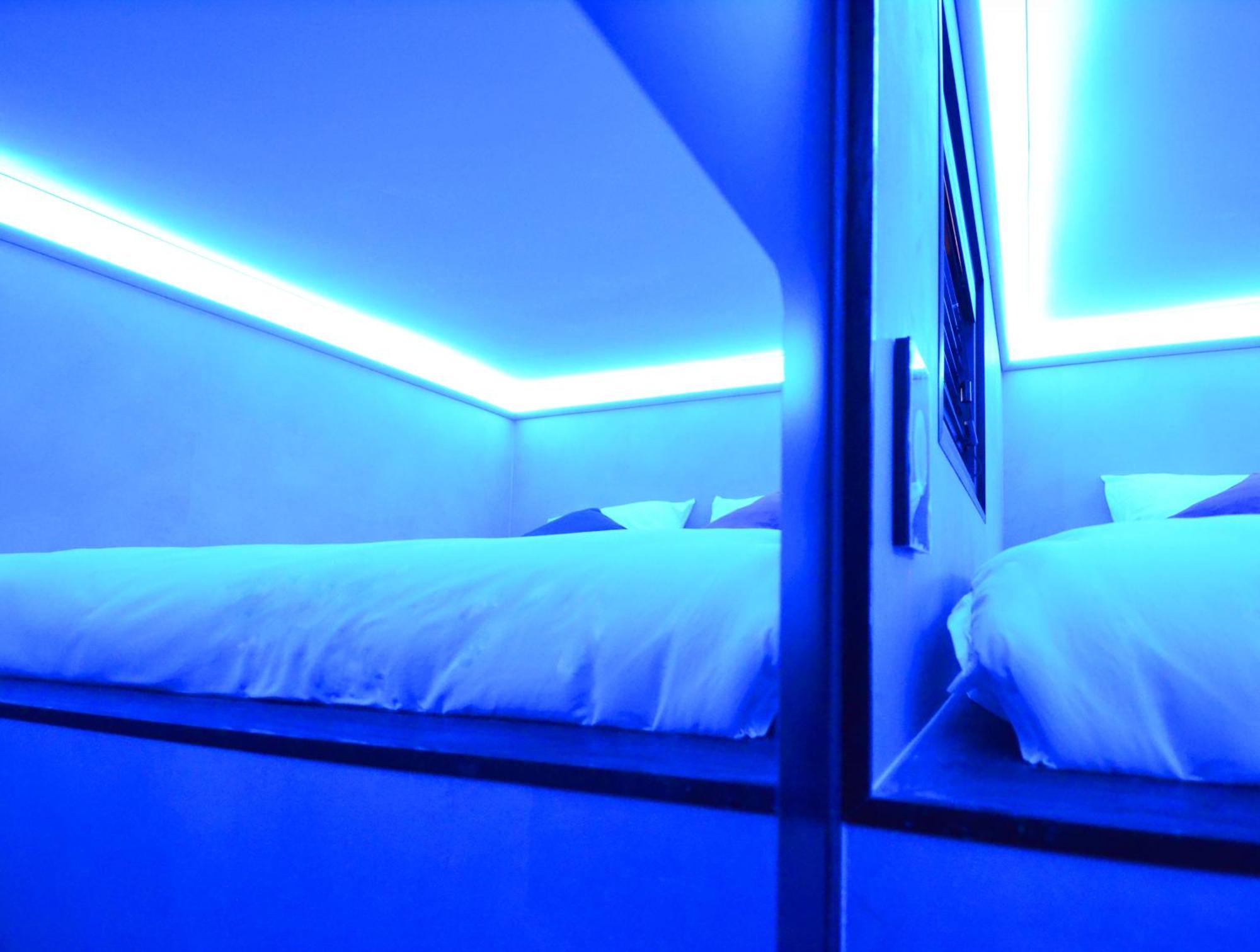 Kapselhotel The Hyve Capsule Amsterdam