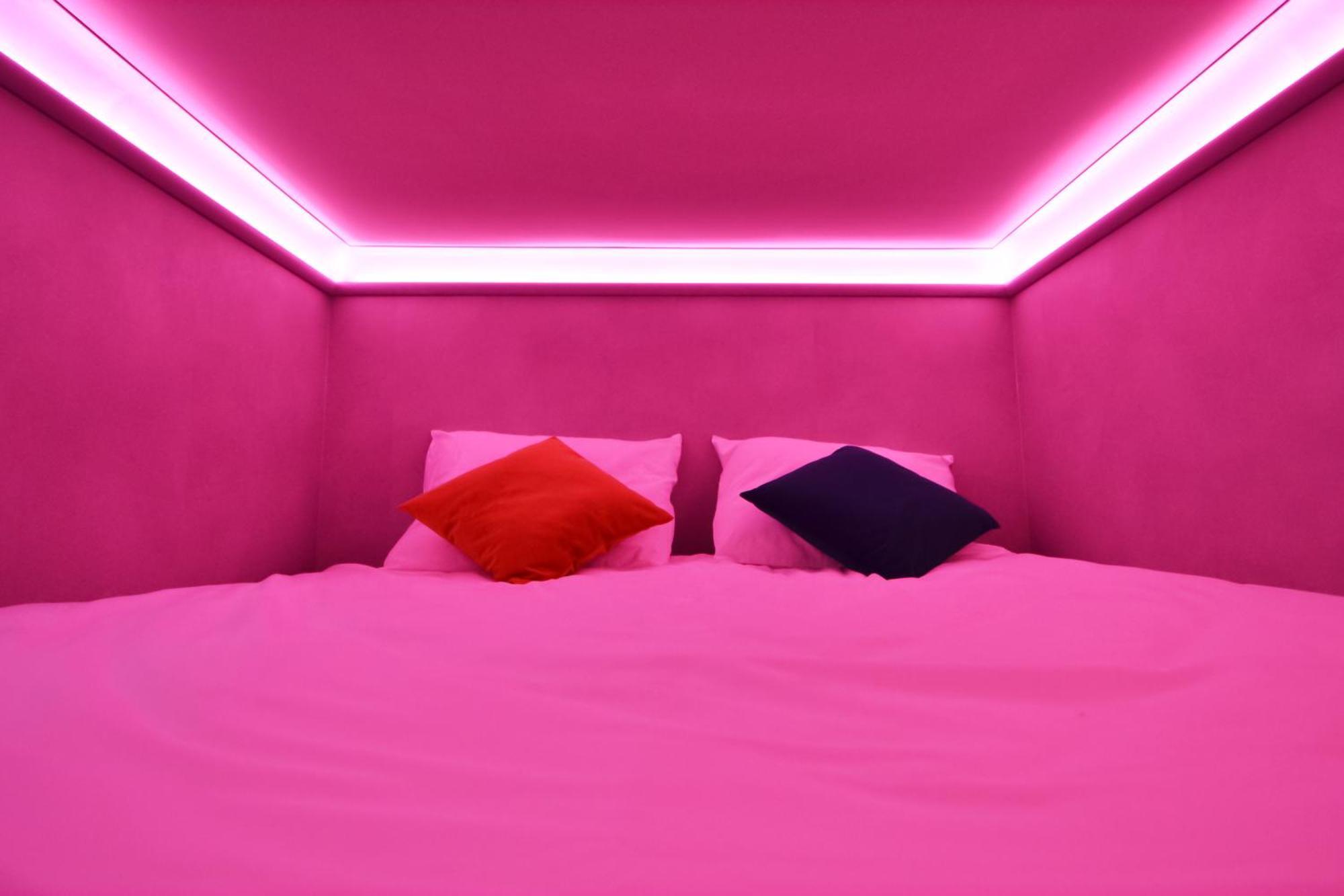 The Hyve Capsule Hotel cápsula