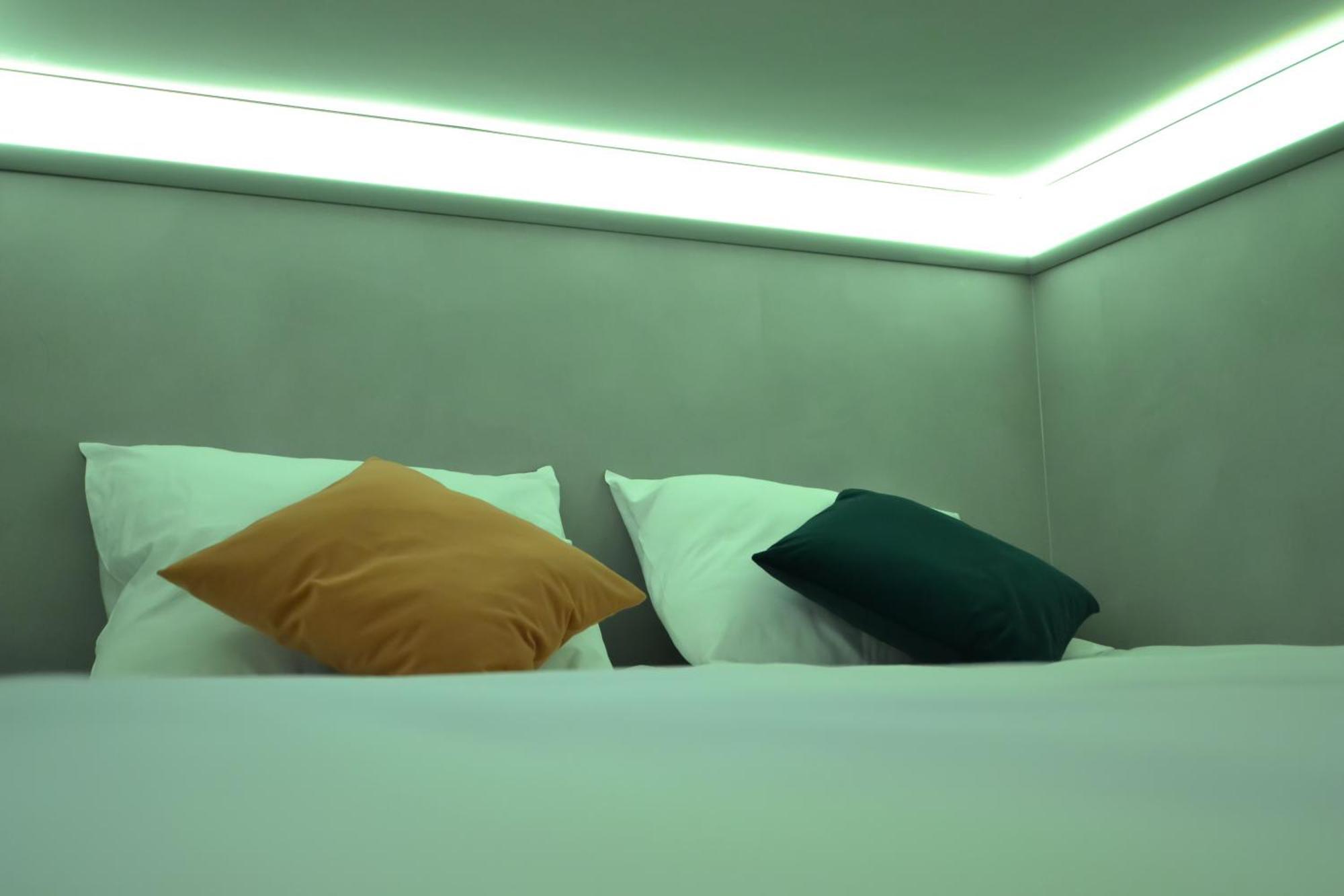 Hotel cápsula The Hyve Capsule *