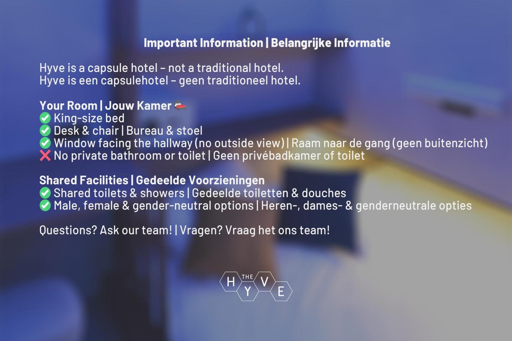 Kapselhotel The Hyve Capsule *