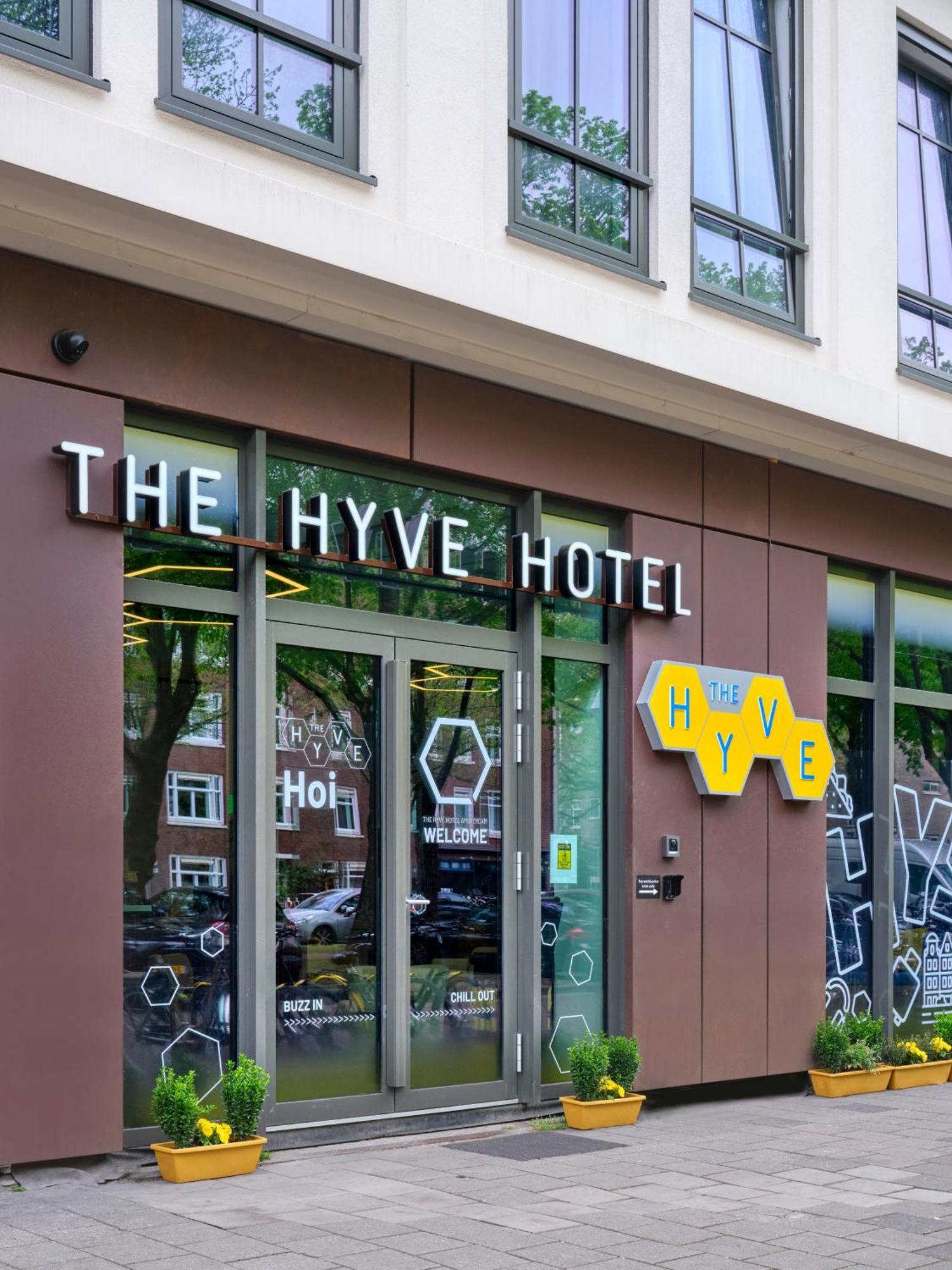 Kapselhotel The Hyve Capsule *