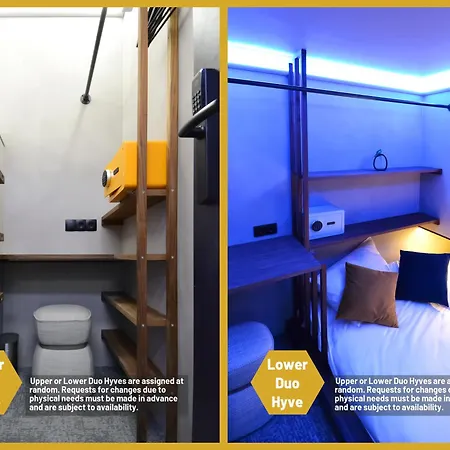 The Hyve Capsule Hostel Amsterdam Exterior photo