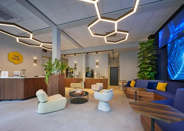 The Hyve Capsule Hostel Amsterdam