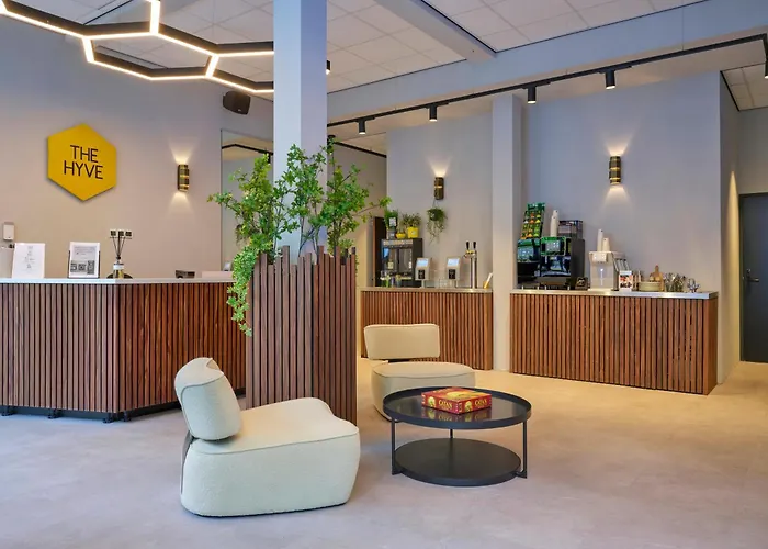 The Hyve Capsule Hostel Amsterdam