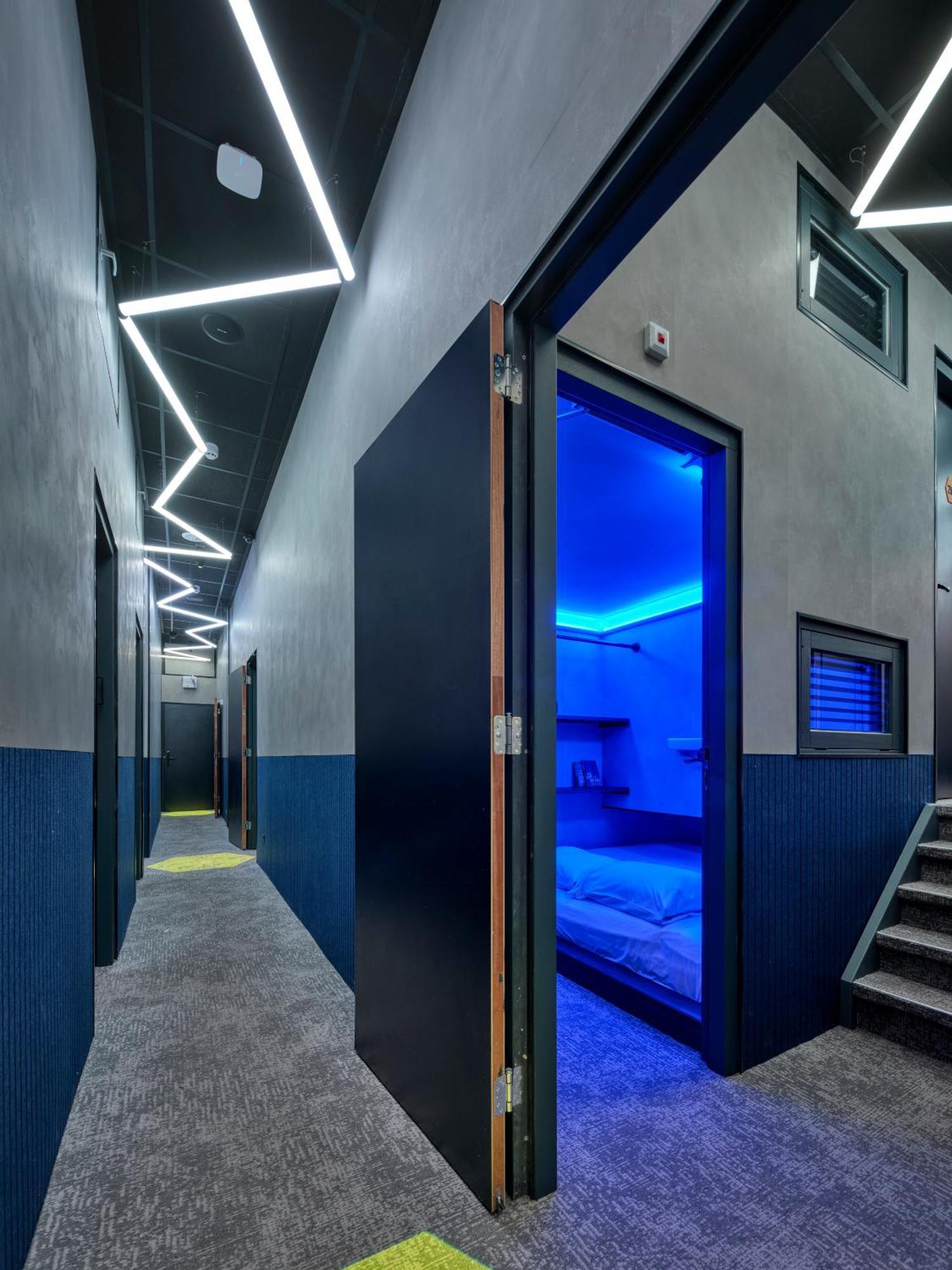 Capsulehotel The Hyve Capsule